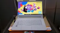 Acer perkenalkan PC teranyarnya, yakni ConceptD. (Liputan6.com/ Linda)