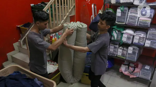 Omset Bisnis Jasa Laundry Meningkat Pesat