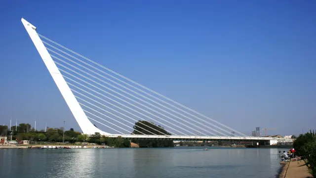 Jembatan Alamillo Spanyol 2