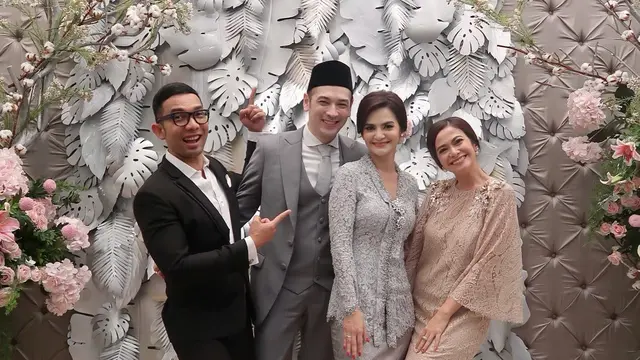 5 Seleb Ini Menikah Kedua Kali di Tahun 2019, Curi Perhatian