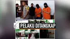 Setelah viral aksi penganiayaan yang dilakukan terhadap seorang guru oleh wali murid. Polisi menangkap pelaku penganiayaan tersebut dan ditetapkan sebagai tersangka.