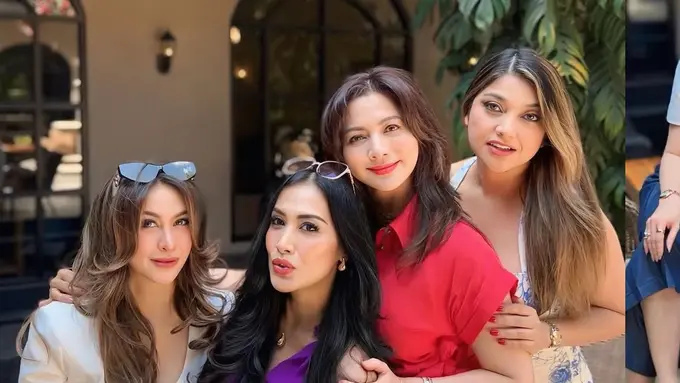 Artis 90-an Sarah Azhari, Diana Pungky, Diah Permatasari, dan Cut Keke