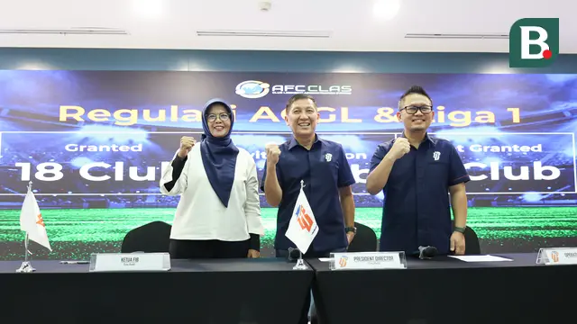 Press Conference Club Licensing Cycle 2024/2025