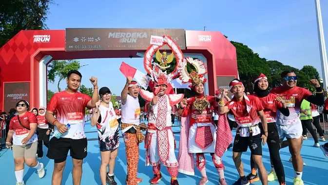 Cerita di Balik Garis Finis Merdeka Run 2026