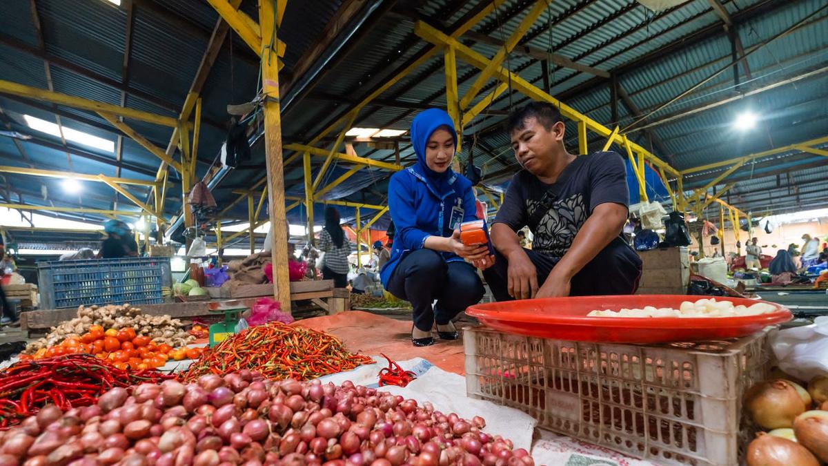 Jaga Kualitas Kreditnya, BRI Berhasil Salurkan KUR Rp184,98T Sepanjang 2024