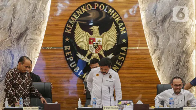 Percepat Pemberantasan Judi Online, Satgas Bentukan Presiden Jokowi Gelar Rapat Perdana