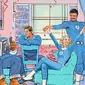Marvel Rilis Cast Fantastic Four di Hari Valentine, Ada Pedro Pascal hingga Vanessa Kirby (doc: Instagram.com/MarvelStudios