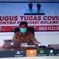 Jubir Gugus Tugas Covid-19 Provinsi Sulut dr Steaven Dandel.