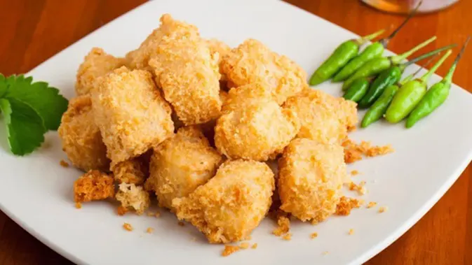 Resep Praktis Tahu Crispy Super Enak Kres Dan Kriuk Food Fimela Com
