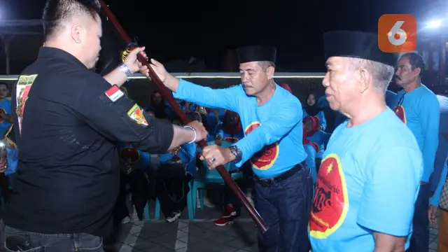 Pengukuhan Andi Abdul Hafid Mulana sebagai ketua KKBS (Liputan6.com/Fauzan)