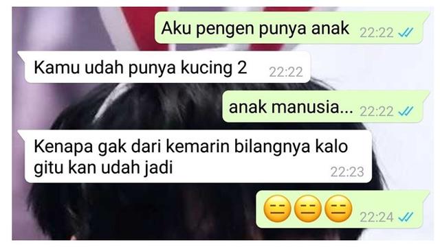 8 Obrolan Ke Pasangan Aku Pengen Punya Anak Yang Bikin Ngakak