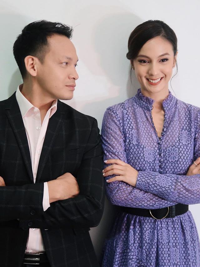 Bintang Suci Dalam Cinta di acara anniversary RANS Entertainment (Foto: Instagram/@nasyamarcella)