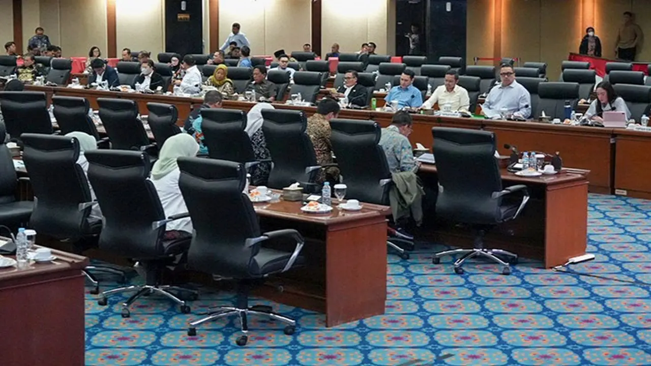 Rapat Badan Anggaran (Banggar) DPRD Jakarta.