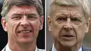 OKTOBER - Manajer Arsene Wenger menandai 20 tahun melatih Arsenal pada 1 Oktober 2016. Selama ditangani Wenger, The Gunners meraih sejumlah gelar, antara lain tiga trofi Premier League dan enam trofi Piala FA. (AFP/Oli Scarff)