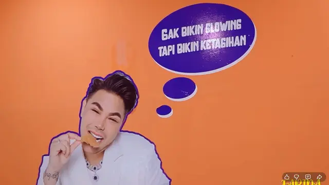 Desain Warung Makan Nasi Kulit Ayam Ivan Gunawan
