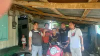 Pelaku pencurian sepeda motor di Balikpapan Kaltim.