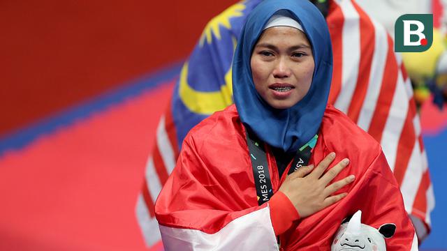 Taekwondo : Defia Rosmaniar
