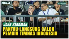 John Herdman hadir di Indomilk Arena, Minggu (22/2/2026), menyaksikan Dewa United vs Borneo FC pada pekan ke-22 BRI Super League 2025/2026. Pelatih Timnas Indonesia itu memantau performa pemain sebagai bagian seleksi skuad jelang agenda internasional...