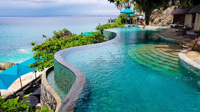 Ayana Resort.