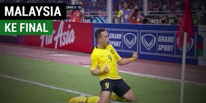 VIDEO: Highlights Semifinal Leg II Piala AFF 2018, Thailand Vs Malaysia 2-2