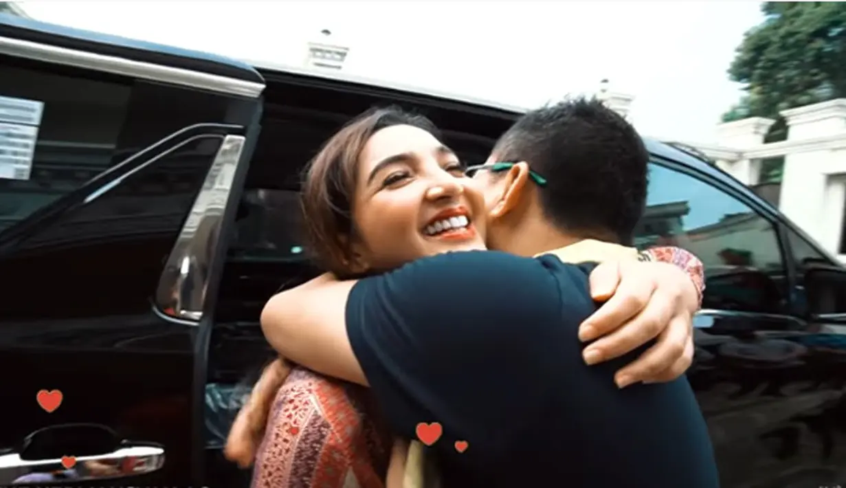 Anang Hermansyah dan Ashanty (Youtube/The Hermansyah A6)