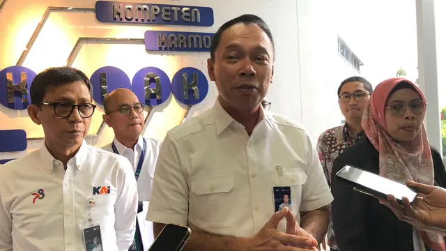 Konferensi pers Peran BUMN dalam mudik Lebaran tahun 2024, di Kementerian BUMN, Rabu (27/3/2024).  (Foto: Liputan6.com/Tira Santia)