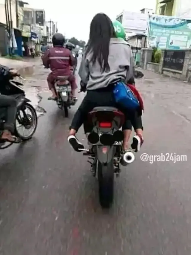 Kumpulan Potret Bukti Nyata Naik Motor Keren Tak Selalu Seindah yang Dibayangkan (ist)