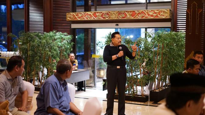 Buka Puasa Bareng Kader PKPI, Hendropriyono Cerita 