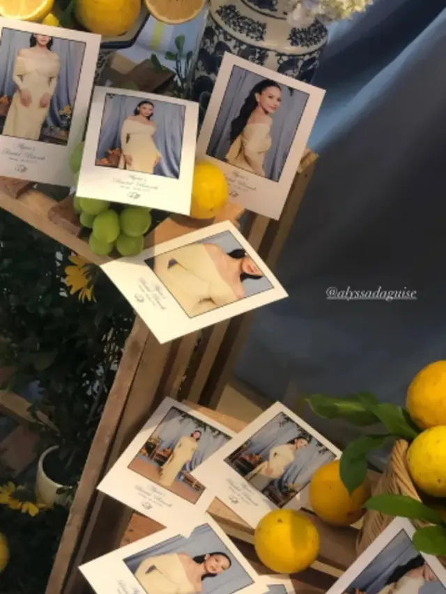 Potret Alyssa Daguise Pakai Dress Kuning saat Bridal Brunch/Foto via Instagram @alyssadaguise