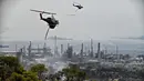 <p>Namun, suhu di lokasi kawasan Acropolis biasanya lebih tinggi karena ketinggiannya dan minimnya tempat teduh. Diperkirakan suhu tinggi tersebut masih akan bertahan dalam beberapa hari mendatang. (Valerie GACHE/AFP)</p>