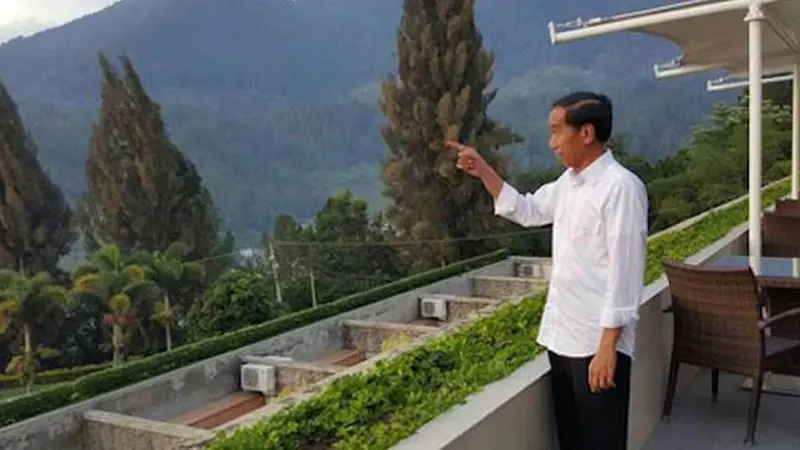Presiden Jokowi Tampil di Karnaval Kemerdekaan Pesona Danau Toba