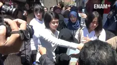  Tim Detasemen Khusus 88 Mabes Polri bersama Ditreskrimum Polda Jabar menggeledah rumah terduga teroris bom panci di Kecamatan Babakan Ciparay, Kota Bandung