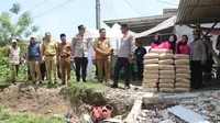 Terdampak Longsor, 5 Rumah Warga di Kampung Selapajang Kabupaten Tangerang Rusak Berat