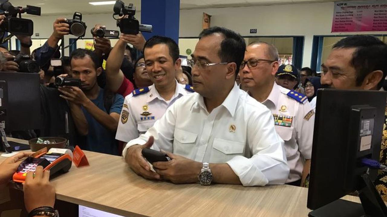 Menteri Perhubungan Budi Karya