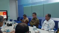 Silaturahmi dengan SCM, Menteri Sosial Paparkan 3 Program Andalannya