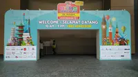 Intip stan megah Wonderful Indonesia dalam Malaysia International Travel Mart (MITM) 2016 di Kuala Lumpur untuk menggaet wisman. (Foto: Liputan6.com/Ahmad Apriyono)