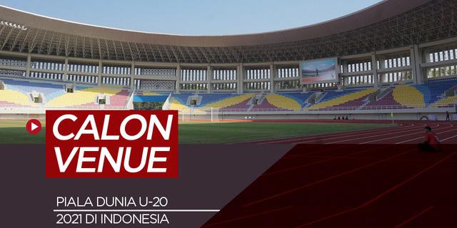 VIDEO: 10 Stadion Calon Venue Piala Dunia U-20 2021 di Indonesia