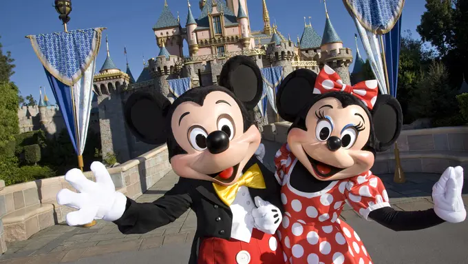 Harga 'Annual Pass' Disneyland Lebih dari Rp 15 Juta Setahun