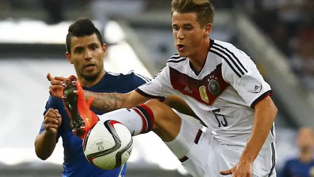 Argentina Bungkam Jerman