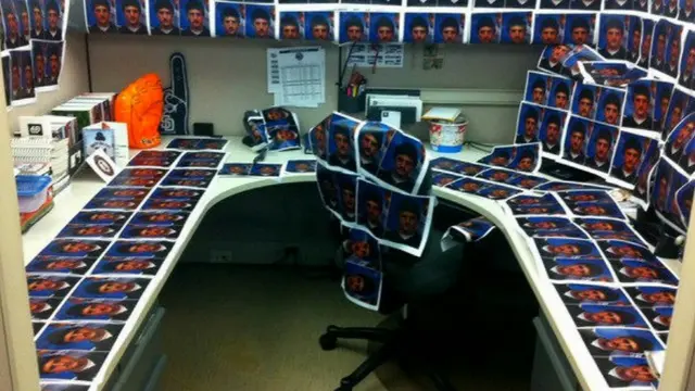 Potret Orang Kena Prank di Kantor ini Kocak Banget, Idenya Ada-Ada Saja