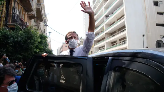 Presiden Prancis Emmanuel Macron