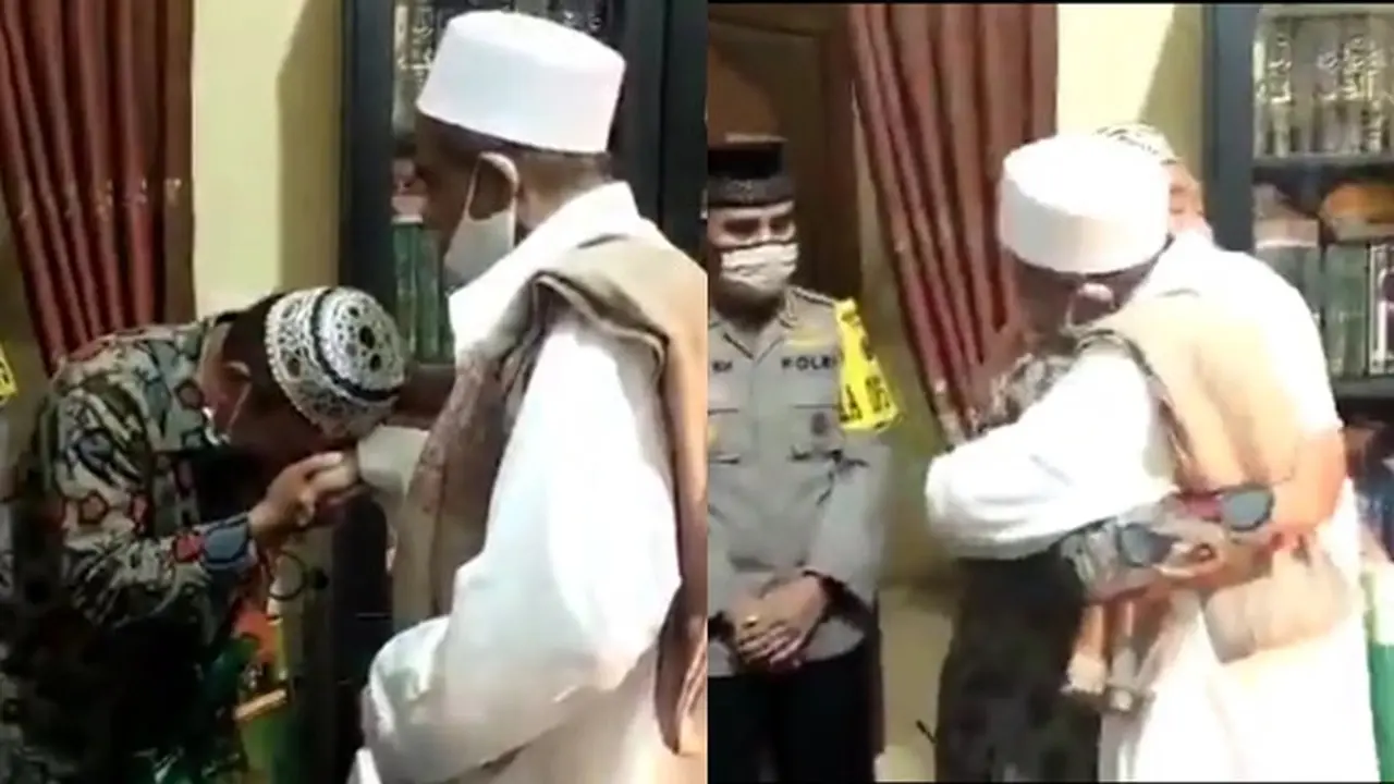 Cek Cok Satpol PP dan Habib Umar Berakhir Damai, Penuh Hikmah di Akhir Ramadhan