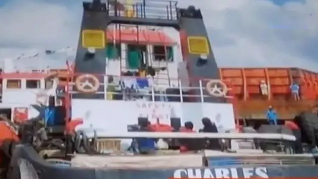 ABK Indonesia Disandera