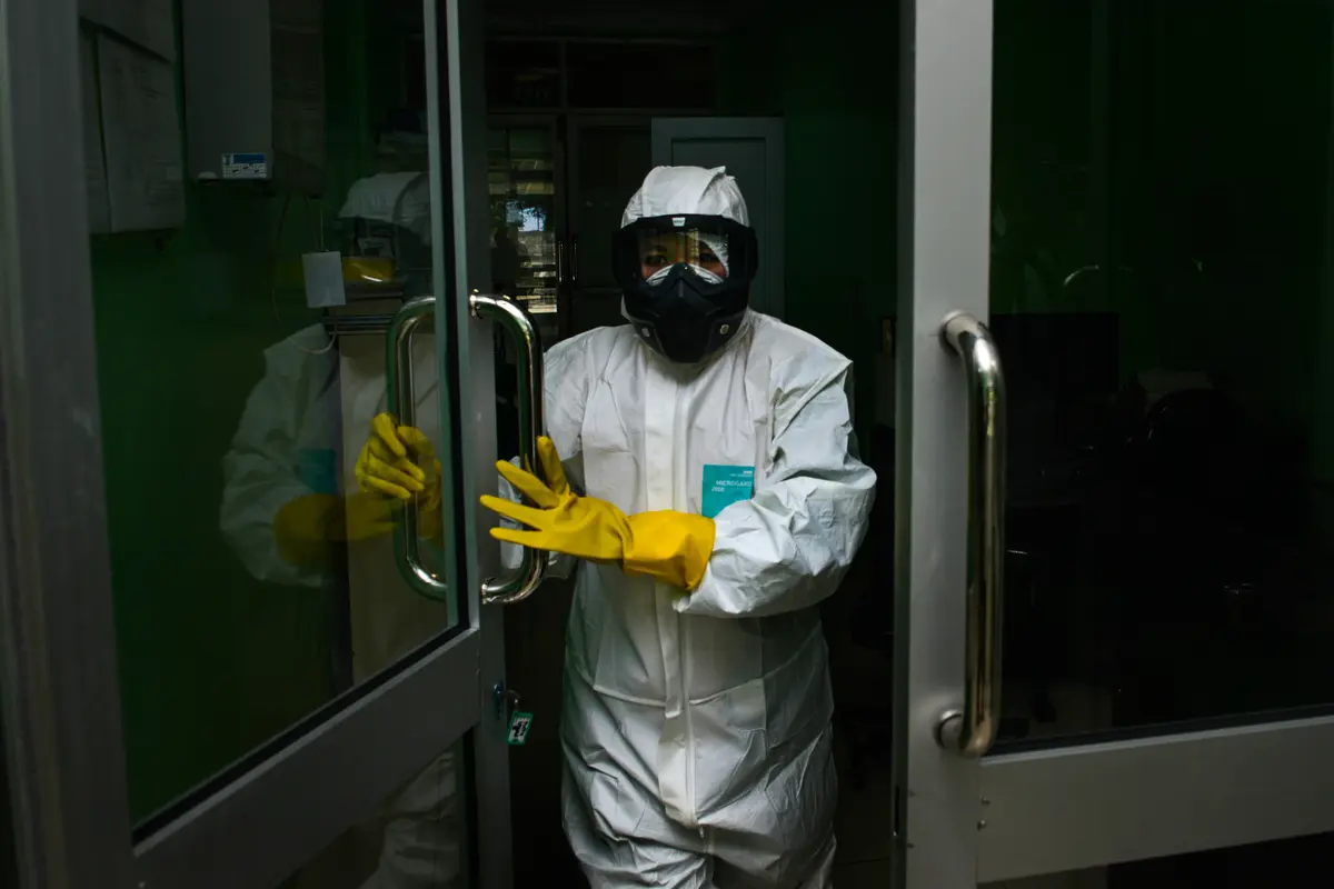 Ruang Isolasi Di Rsud Cut Meutia