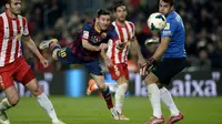 [Half Time] Barca Ungguli Almeria