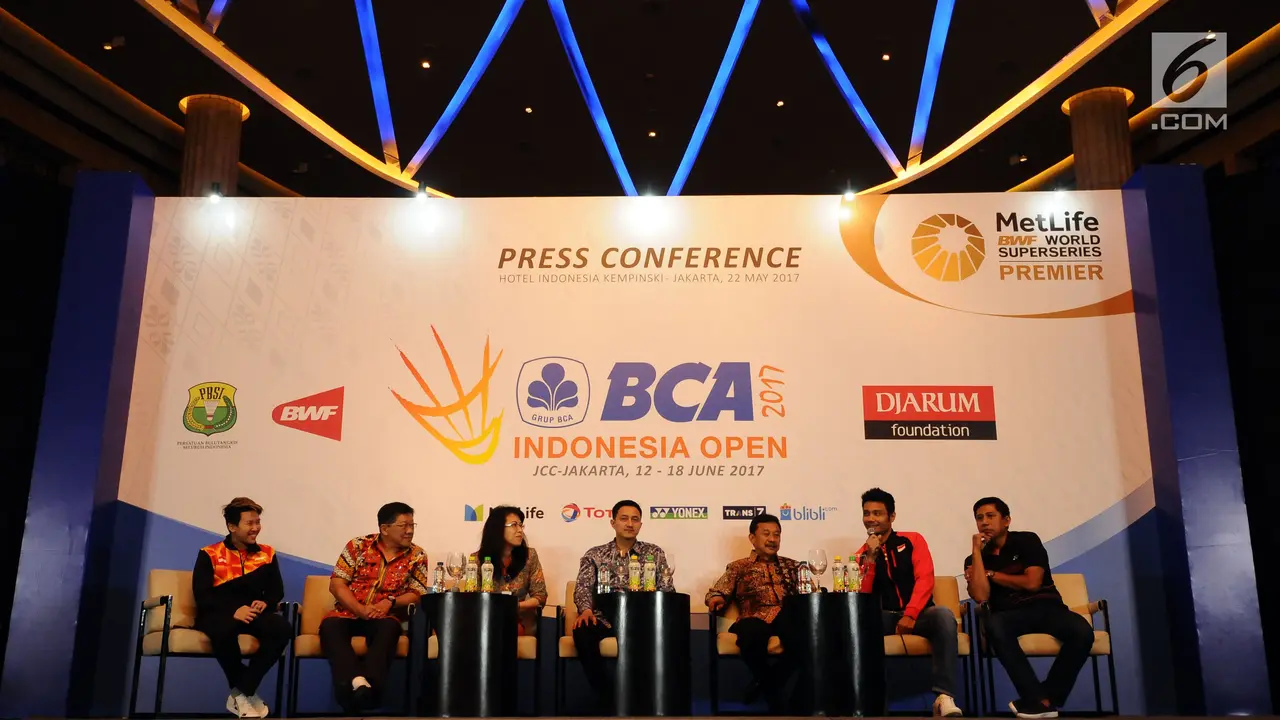 Indonesia Open 2017 Siap Digelar
