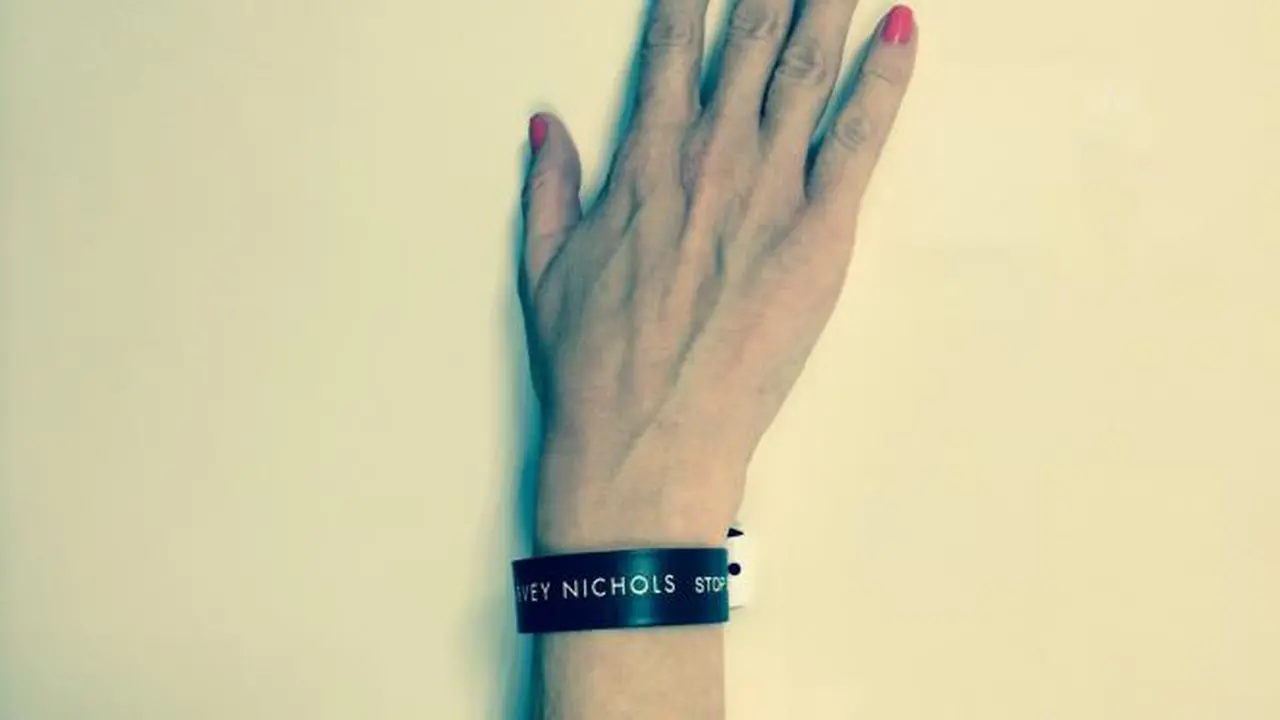 Tahan Nafsu belanja dengan Gelang Khusus Shopaholic