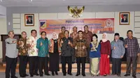 Tim Kunker Komisi X DPR yang dipimpin Sutan Adil Hendra mengunjungi kantor Gubernur Sulawesi Tengah.