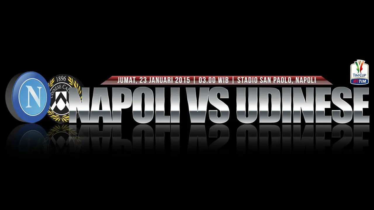 Napoli vs Udinese