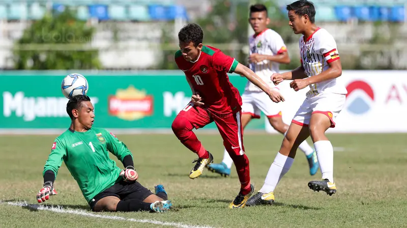 Egy Maulana Vikri, timnas Indonesia U-19